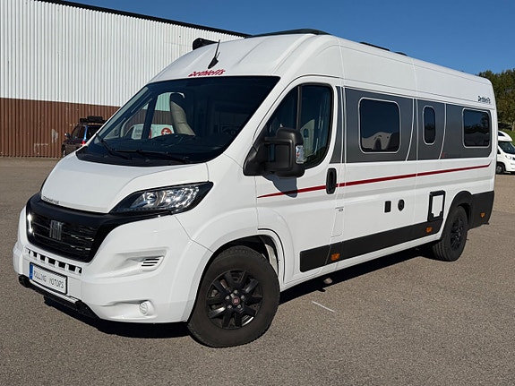 Dethleffs *Långbäddar*4-bäddar*Solceller*Nya 140hk Euro6*Busbiker* 28 of 30