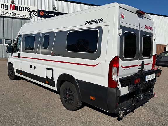 Dethleffs *Långbäddar*4-bäddar*Solceller*Nya 140hk Euro6*Busbiker* 24 of 30