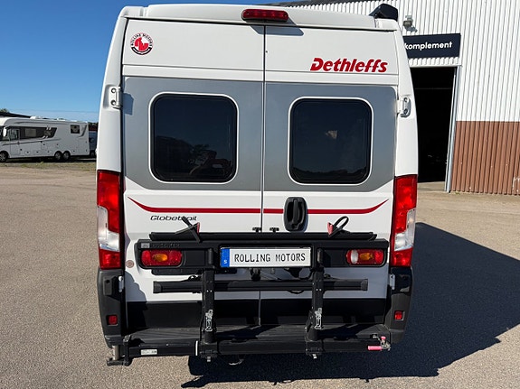 Dethleffs *Långbäddar*4-bäddar*Solceller*Nya 140hk Euro6*Busbiker* 25 of 30