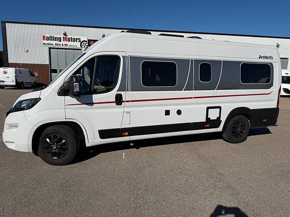 Dethleffs *Långbäddar*4-bäddar*Solceller*Nya 140hk Euro6*Busbiker* 27 of 30