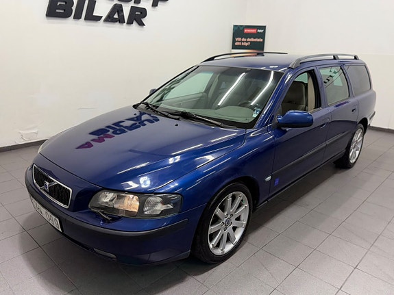 VOLVO V70 2.4 T OCEAN RACE 200 ch BVM - CUIR - 281000 km