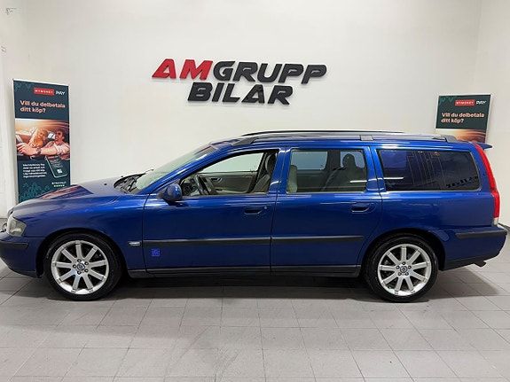 VOLVO V70 2.4 T OCEAN RACE 200 ch BVM - CUIR - 281000 km