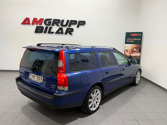 VOLVO V70 2.4 T OCEAN RACE 200 ch BVM - CUIR - 281000 km