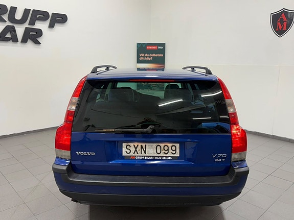 VOLVO V70 2.4 T OCEAN RACE 200 ch BVM - CUIR - 281000 km