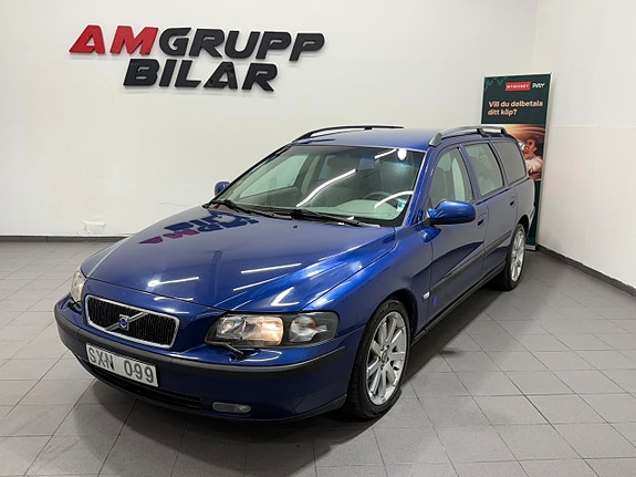 VOLVO V70 2.4 T OCEAN RACE 200 ch BVM - CUIR - 281000 km