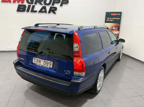 VOLVO V70 2.4 T OCEAN RACE 200 ch BVM - CUIR - 281000 km