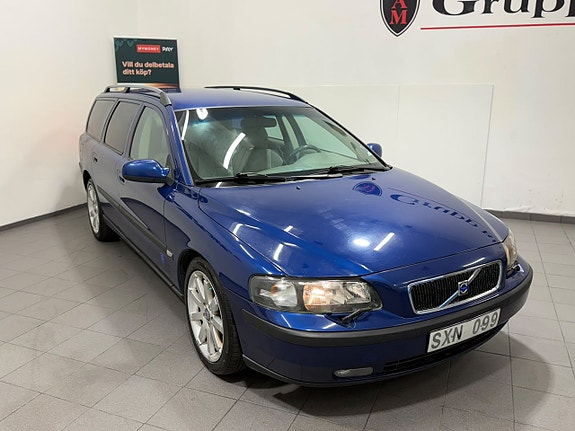 VOLVO V70 2.4 T OCEAN RACE 200 ch BVM - CUIR - 281000 km