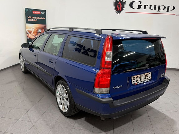 VOLVO V70 2.4 T OCEAN RACE 200 ch BVM - CUIR - 281000 km