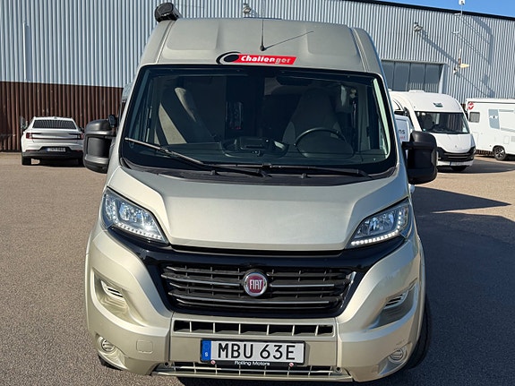 Challenger *5.99m*Automatlåda*150hk Euro 6*Dieselvärmare*Dragkrok:2500kg. 26 of 26