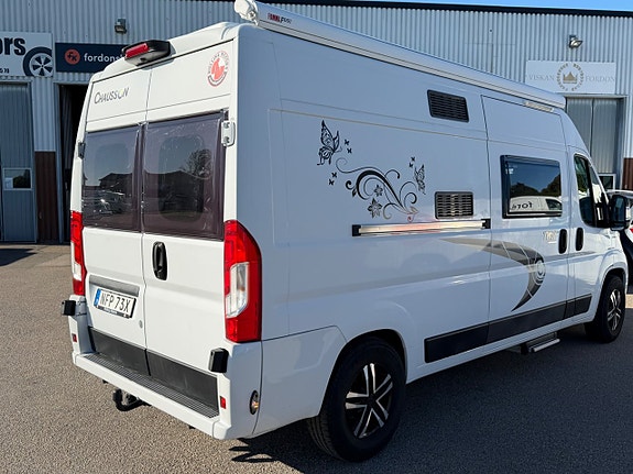 Chausson *5.99m*Dieselvärmare*Solceller*Euro6*Inverter*2x TV 26 of 26