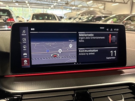 BMW 520d 9 of 11
