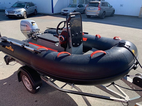 Great White Rib 270 Honda 15Hk inkl 80lm/h trailer 9 of 10