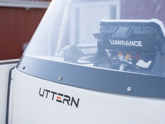 Uttern 5102 – mycket fint skick – Mercury 60 hk – 80-trailer 7 of 12