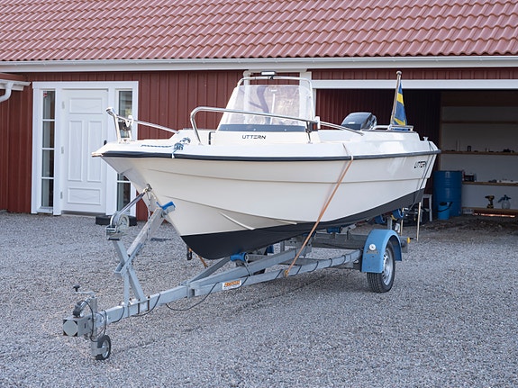 Uttern 5102 – mycket fint skick – Mercury 60 hk – 80-trailer 3 of 12