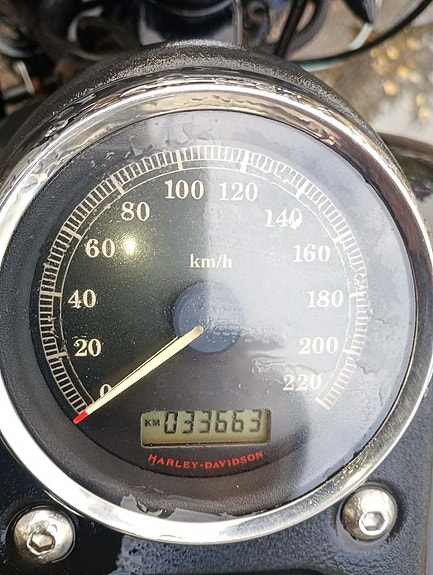 Harley-Davidson Street Bob Bobber FXDB 9 of 9