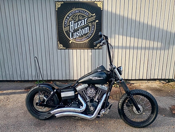 Harley-Davidson Street Bob Bobber FXDB