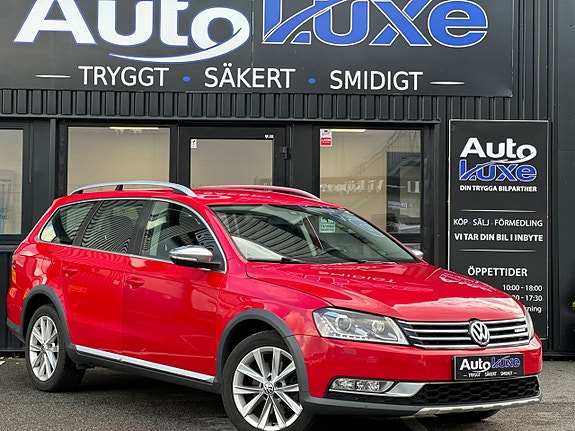 Volkswagen Passat Alltrack 19 of 22