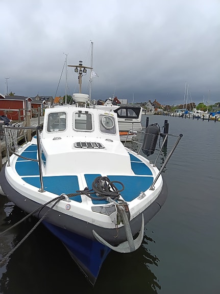 Arbets båt dykbåt fiskebåt 4 of 14