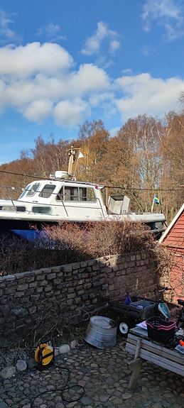 Arbets båt dykbåt fiskebåt 2 of 14
