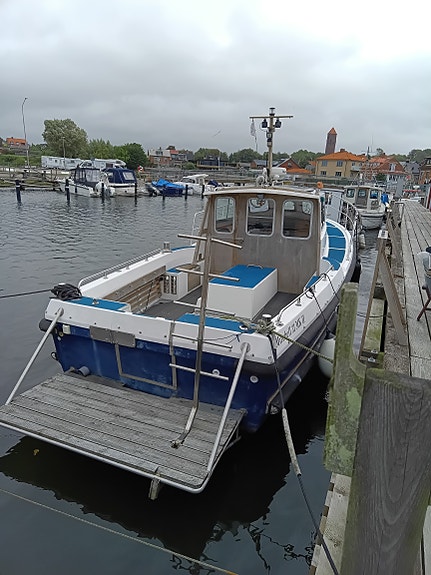 Arbets båt dykbåt fiskebåt 8 of 14