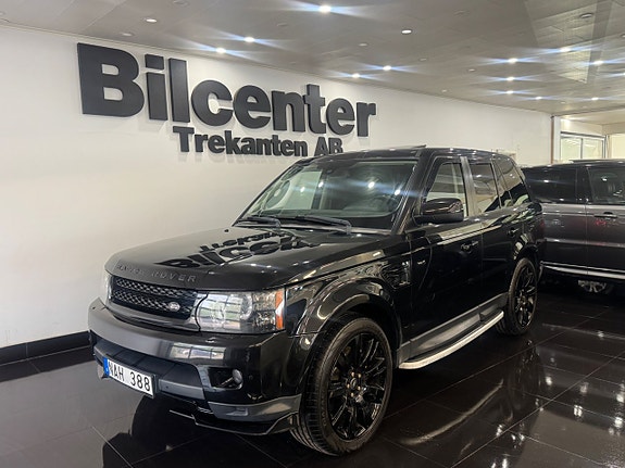 Land Rover Range Rover Sport 13 of 13