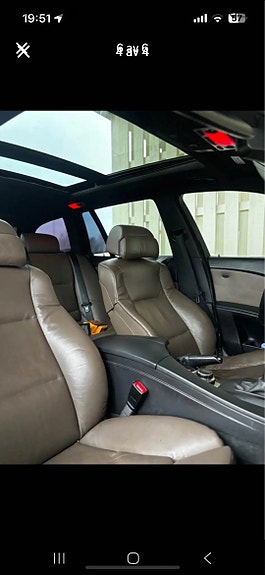BMW 525d 5 of 5