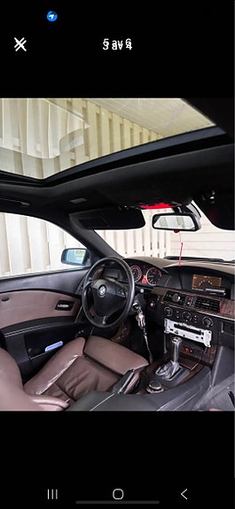BMW 525d 4 of 5