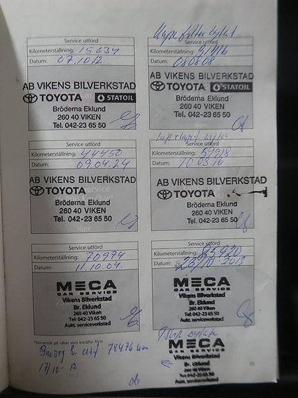 Toyota Avensis 21 of 23