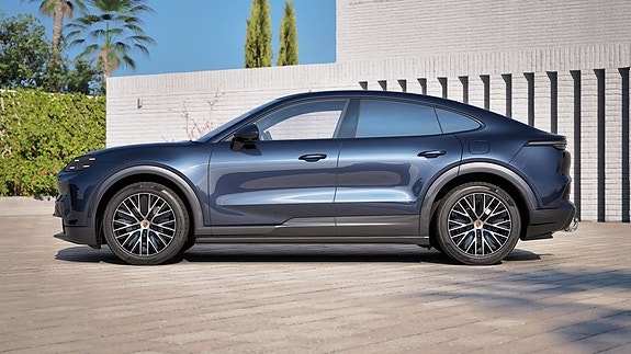 Porsche Cayenne Coupe 9 of 10