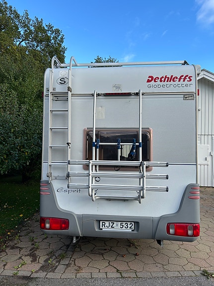 Dethleffs Fiat Dethleff A5880 2.8 4 of 10