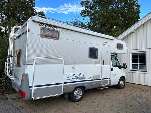 Dethleffs Fiat Dethleff A5880 2.8 2 of 10