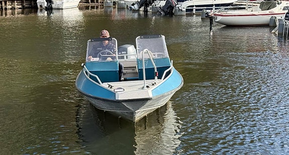 Buster XL Yamaha 80hk 4takt / Endast 369gångtimmar 6 of 12