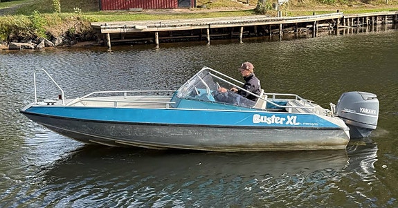 Buster XL Yamaha 80hk 4takt / Endast 369gångtimmar 4 of 12