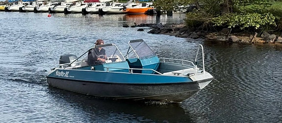 Buster XL Yamaha 80hk 4takt / Endast 369gångtimmar 7 of 12