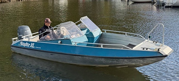 Buster XL Yamaha 80hk 4takt / Endast 369gångtimmar 9 of 12