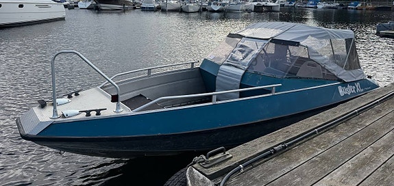 Buster XL Yamaha 80hk 4takt / Endast 369gångtimmar 2 of 12