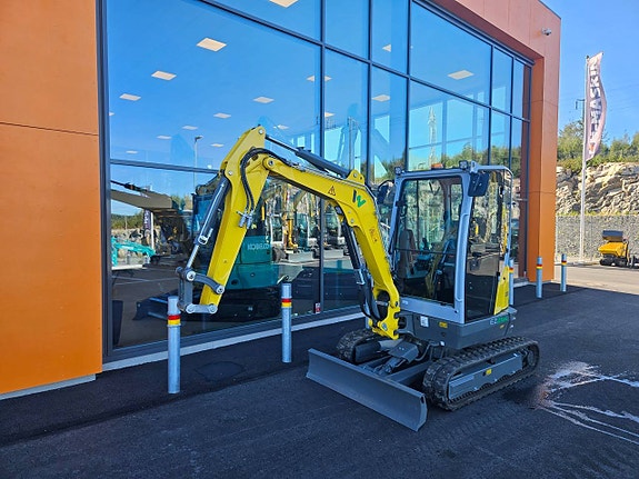 Wacker Neuson EZ26e, Eldriven 2,7ton ZeroTail Grävmaskin 3 of 8