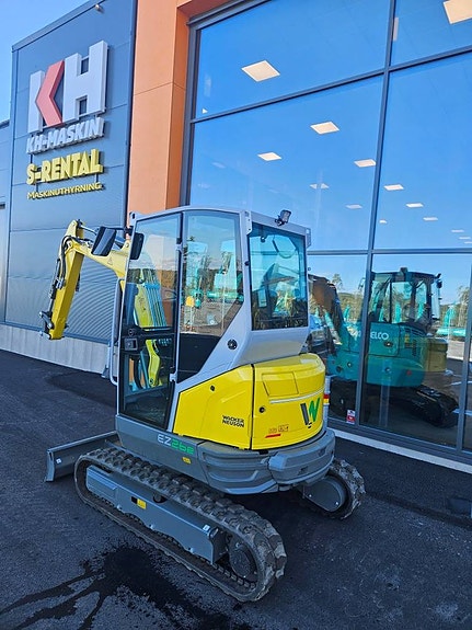 Wacker Neuson EZ26e, Eldriven 2,7ton ZeroTail Grävmaskin 5 of 8