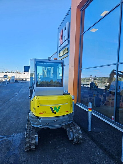Wacker Neuson EZ26e, Eldriven 2,7ton ZeroTail Grävmaskin 6 of 8