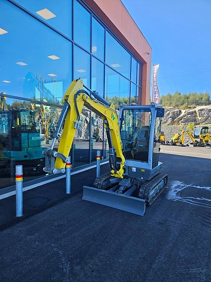 Wacker Neuson EZ26e, Eldriven 2,7ton ZeroTail Grävmaskin 4 of 8
