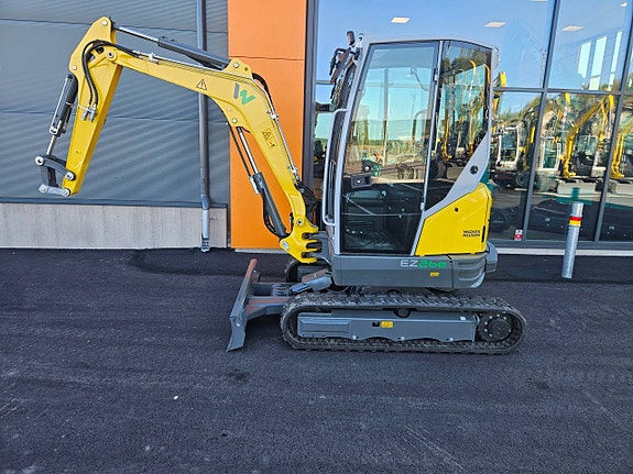 Wacker Neuson EZ26e, Eldriven 2,7ton ZeroTail Grävmaskin 2 of 8
