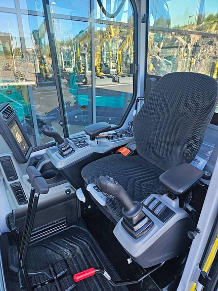Wacker Neuson EZ26e, Eldriven 2,7ton ZeroTail Grävmaskin 8 of 8