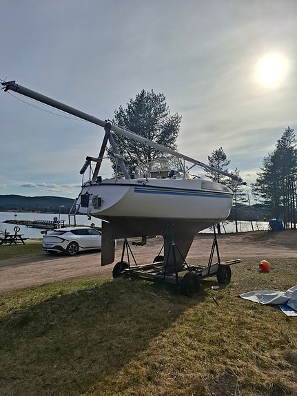 Segelbåt Sunwind 27 6 of 8