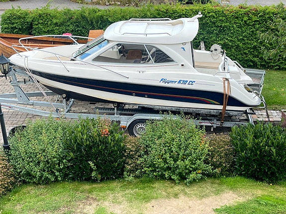 Hyttbåt Flipper 630 CC UTAN MOTOR 2 of 3