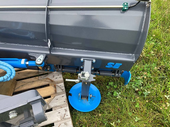 Vikplog 250 cm med eurofäste 6 of 10