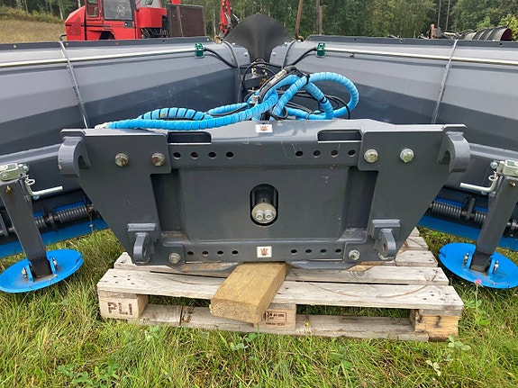 Vikplog 250 cm med eurofäste 10 of 10