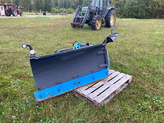 Vikplog 250 cm med eurofäste 2 of 10