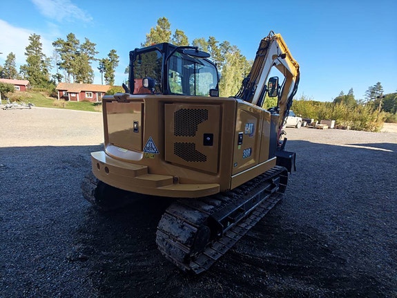 Caterpillar 308 Next Generation – 2021 – 3 200 timmar - 4 of 9
