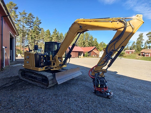 Caterpillar 308 Next Generation – 2021 – 3 200 timmar - 2 of 9