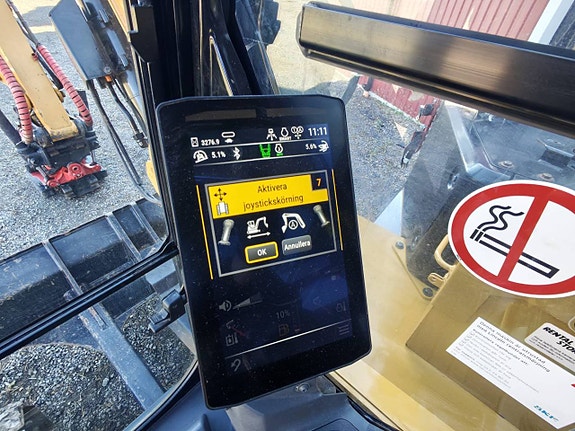 Caterpillar 308 Next Generation – 2021 – 3 200 timmar - 6 of 9
